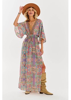 Sukienka maxi Hippie Soul XS/S ze sklepu NAOKO w kategorii Sukienki - zdjęcie 173309345