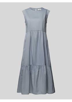 Sukienka midi z efektem stopniowania ze sklepu Peek&Cloppenburg  w kategorii Sukienki - zdjęcie 173311267