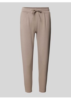 Spodnie dresowe o skróconym kroju model ‘KATE’ ze sklepu Peek&Cloppenburg  w kategorii Spodnie damskie - zdjęcie 173311286