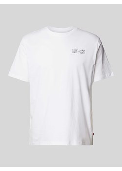 T-shirt z nadrukiem z logo ze sklepu Peek&Cloppenburg  w kategorii T-shirty męskie - zdjęcie 173311307
