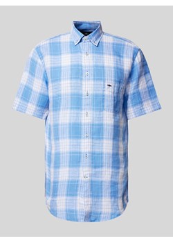 Koszula casualowa w paski ze sklepu Peek&Cloppenburg  w kategorii Koszule męskie - zdjęcie 173311318