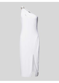 Sukienka koktajlowa o długości do kolan na jedno ramię ze sklepu Peek&Cloppenburg  w kategorii Sukienki - zdjęcie 173311319