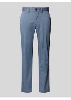 Spodnie z wpuszczanymi kieszeniami ze sklepu Peek&Cloppenburg  w kategorii Spodnie męskie - zdjęcie 173311325