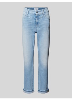 Jeansy o skróconym kroju slim fit model ‘PARLA SEAM’ ze sklepu Peek&Cloppenburg  w kategorii Jeansy damskie - zdjęcie 173311346