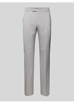 Spodnie do garnituru o kroju slim fit w kant model ‘Blayr’ ze sklepu Peek&Cloppenburg  w kategorii Spodnie męskie - zdjęcie 173311385