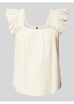Bluzka z falbanami model ‘PRIYA’ ze sklepu Peek&Cloppenburg  w kategorii Bluzki damskie - zdjęcie 173311387