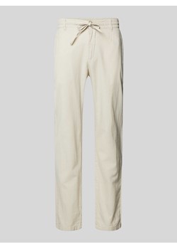 Spodnie materiałowe z tunelem ze sklepu Peek&Cloppenburg  w kategorii Spodnie męskie - zdjęcie 173311417