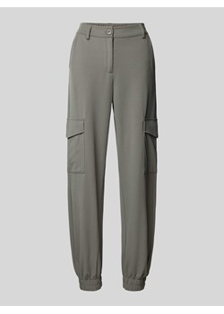 Spodnie z kieszeniami cargo model ‘Siham’ ze sklepu Peek&Cloppenburg  w kategorii Spodnie damskie - zdjęcie 173311459