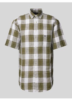 Koszula casualowa w paski ze sklepu Peek&Cloppenburg  w kategorii Koszule męskie - zdjęcie 173311468