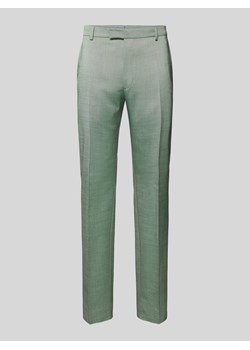 Spodnie do garnituru o kroju slim fit w kant model ‘Blayr’ ze sklepu Peek&Cloppenburg  w kategorii Spodnie męskie - zdjęcie 173311477