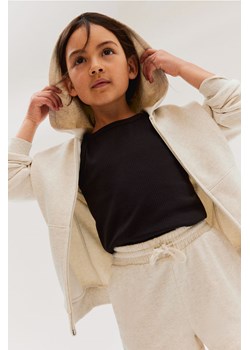 H & M - Szorty dresowe 2-pak - Beżowy ze sklepu H&M w kategorii Spodenki dziewczęce - zdjęcie 173311657
