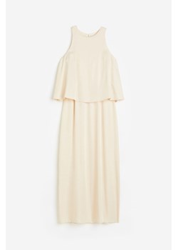 H & M - MAMA Sukienka dla karmiącej - Beżowy ze sklepu H&M w kategorii Sukienki - zdjęcie 173311758
