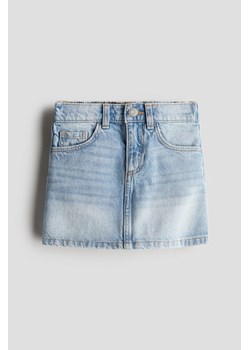 H & M - Spódnica dżinsowa - Niebieski ze sklepu H&M w kategorii Spódnice dziewczęce - zdjęcie 173311775