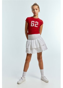 H & M - Spódnica z falbanami - Biały ze sklepu H&M w kategorii Spódnice dziewczęce - zdjęcie 173311785