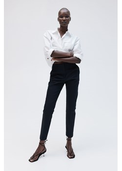 H & M - Spodnie cygaretki - Niebieski ze sklepu H&M w kategorii Spodnie damskie - zdjęcie 173311799