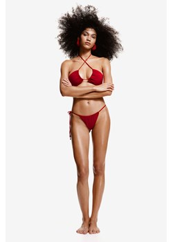H & M - Góra od kostiumu - Czerwony ze sklepu H&M w kategorii Stroje kąpielowe - zdjęcie 173311837