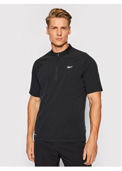 Reebok Koszulka techniczna Les Mills H08977 Czarny Slim Fit ze sklepu MODIVO w kategorii T-shirty męskie - zdjęcie 173312318