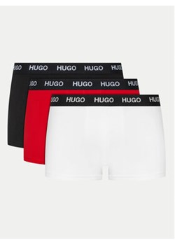 Hugo Komplet 3 par bokserek Triplet Pack 50449351 Kolorowy ze sklepu MODIVO w kategorii Majtki męskie - zdjęcie 173312385