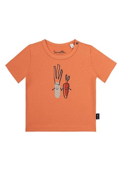 Sanetta Kidswear Koszulka w kolorze pomarańczowym ze sklepu Limango Polska w kategorii Koszulki niemowlęce - zdjęcie 173312417