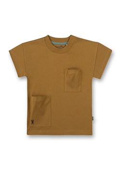Sanetta Kidswear Koszulka w kolorze jasnobrązowym ze sklepu Limango Polska w kategorii T-shirty chłopięce - zdjęcie 173312445