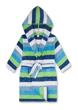 Sanetta Kidswear Szlafrok w kolorze zielono-niebieskim ze sklepu Limango Polska w kategorii Szlafroki dziecięce - zdjęcie 173312546