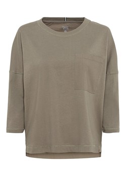 Camel Active Koszulka w kolorze khaki ze sklepu Limango Polska w kategorii Bluzki damskie - zdjęcie 173312758