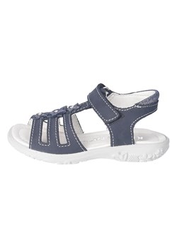 Ricosta Skórzane sandały &quot;Cleo&quot; w kolorze niebieskim ze sklepu Limango Polska w kategorii Sandały dziecięce - zdjęcie 173312808