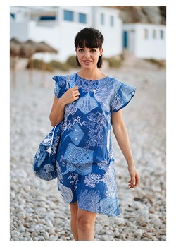 Isla Bonita by SIGRIS Sukienka w kolorze niebieskim ze sklepu Limango Polska w kategorii Sukienki - zdjęcie 173313017