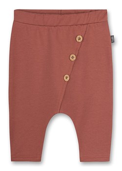 Sanetta Kidswear Spodnie w kolorze jasnobrązowym ze sklepu Limango Polska w kategorii Spodnie i półśpiochy - zdjęcie 173313095