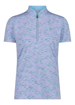 CMP Koszulka kolarska w kolorze jasnoróżowo-błękitnym ze sklepu Limango Polska w kategorii Bluzki damskie - zdjęcie 173313118