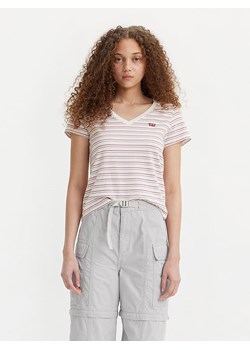 Levi´s Koszulka w kolorze różowo-białym ze sklepu Limango Polska w kategorii Bluzki damskie - zdjęcie 173313259