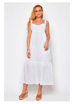 H.H.G. Sukienka w kolorze białym ze wzorem ze sklepu Limango Polska w kategorii Sukienki - zdjęcie 173313356