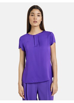 TAIFUN Bluzka w kolorze fioletowym ze sklepu Limango Polska w kategorii Bluzki damskie - zdjęcie 173313419