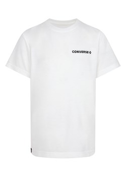 Converse Koszulka w kolorze białym ze sklepu Limango Polska w kategorii T-shirty chłopięce - zdjęcie 173313799