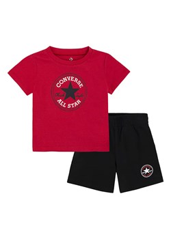 Converse 2-częściowy zestaw w kolorze czerwono-czarnym ze sklepu Limango Polska w kategorii Komplety niemowlęce - zdjęcie 173313829