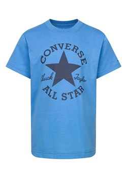 Converse Koszulka w kolorze niebieskim ze sklepu Limango Polska w kategorii T-shirty chłopięce - zdjęcie 173313848