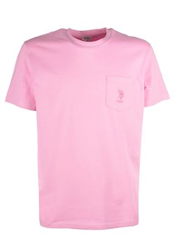 U.S. Polo Assn. Koszulka w kolorze jasnoróżowym ze sklepu Limango Polska w kategorii T-shirty męskie - zdjęcie 173313916