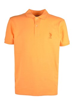 U.S. Polo Assn. Koszulka polo w kolorze żółtym ze sklepu Limango Polska w kategorii T-shirty męskie - zdjęcie 173313917