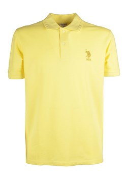 U.S. Polo Assn. Koszulka polo w kolorze żółtym ze sklepu Limango Polska w kategorii T-shirty męskie - zdjęcie 173313918