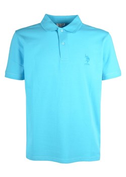 U.S. Polo Assn. Koszulka polo w kolorze błękitnym ze sklepu Limango Polska w kategorii T-shirty męskie - zdjęcie 173313919