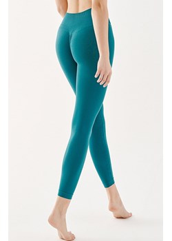 Bezszwowe szmaragdowe legginsy z efektem push-up Shape 1206, Kolor szmaragdowy, Rozmiar S/M, Gabriella ze sklepu Primodo w kategorii Spodnie damskie - zdjęcie 173314186