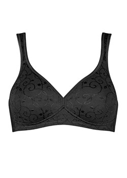 Triumph biustonosz miękki soft Elegant Cotton 10100175-0004, Kolor czarny, Rozmiar 80B, Triumph ze sklepu Primodo w kategorii Biustonosze - zdjęcie 173314215