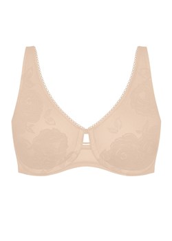 Triumph biustonosz minimizer Wild Rose Sensation 10205953-00NZ, Kolor beżowy, Rozmiar 75C, Triumph ze sklepu Primodo w kategorii Biustonosze - zdjęcie 173314278