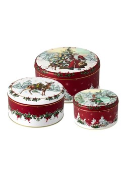 Komplet pojemników na żywność Villeroy & Boch ze sklepu Modivo Dom w kategorii Dekoracje bożonarodzeniowe - zdjęcie 173314965