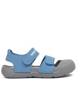 Sandały New Balance SYA809R3 - niebieskie ze sklepu streetstyle24.pl w kategorii Sandały dziecięce - zdjęcie 173315195