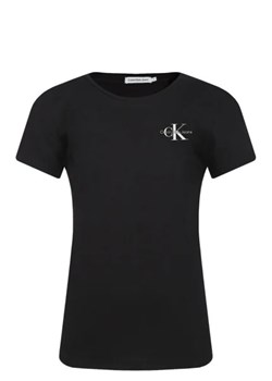 CALVIN KLEIN JEANS T-shirt | Regular Fit ze sklepu Gomez Fashion Store w kategorii Bluzki dziewczęce - zdjęcie 173315205