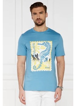 BOSS ORANGE T-shirt | Regular Fit ze sklepu Gomez Fashion Store w kategorii T-shirty męskie - zdjęcie 173315599