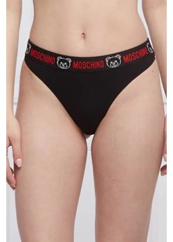 Moschino Underwear Stringi ze sklepu Gomez Fashion Store w kategorii Majtki damskie - zdjęcie 173315709