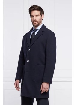 BOSS BLACK Wełniany płaszcz C-Cam-J-221 ze sklepu Gomez Fashion Store w kategorii Płaszcze męskie - zdjęcie 173315746