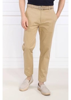 Calvin Klein Spodnie | Regular Fit ze sklepu Gomez Fashion Store w kategorii Spodnie męskie - zdjęcie 173315767
